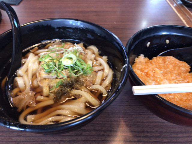 かすうどん みや家 岡山店 法界院 うどん 食べログ