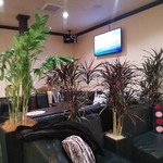 신 - 思ったより広い店内