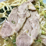 ラーメンショップ - チャーシューアップ