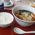 ファミール 長岡店 - ファミ得セット・ラーメン（８８０円）