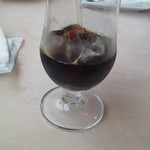 ファミール 長岡店 - ファミ得セット・アイスコーヒー