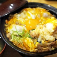 親子丼セット