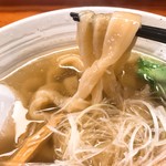 純手打ち 麺と未来 - 純手打極太麺