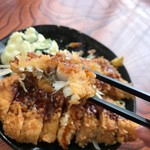 とんかつ丸正 - ふんわりふわっふわのアジフライ♡