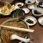 蕎麦の三心 - 