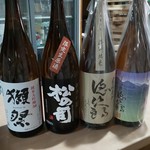 Kyou No Bangohan Itsuki - 日本酒は常に10種類位入れ替わってます