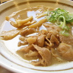 徳一 - 徳島ラーメン600円