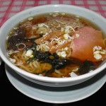 加登屋食堂 - 料理写真:ラーメン 580円