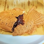 わらべのたい焼 - 中身はチョコクリーム