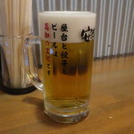 Imadoki Yasubee - 生ビール