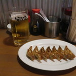 いまどき安兵衛 - 焼餃子と生ビール