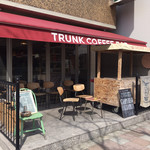 TRUNK COFFEE BAR  - 外観