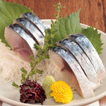 Shime mackerel