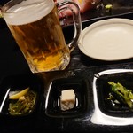 旬魚旬菜まるとび - 季節の前菜3点盛