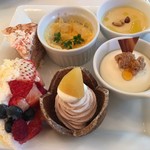 cafe West53rd - 3皿目(1人で)