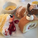 cafe West53rd - 4皿目(1人で)