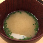 きざ㐂 - みそ汁