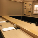 きざ㐂 - カウンター