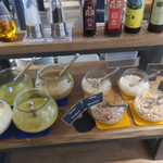 ステッサ - ドレッシングなど