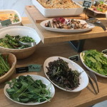 ステッサ - 変わった野菜が多い