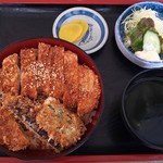 お食事処 花びし - かつ丼