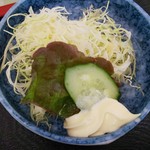 oshokujidokorohanabishi - サラダ