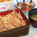 レストラン田園 - 日替りランチ（680円）の一例です