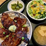 Bonten Shokudou - 一年ぶりに食べた「炭火焼き豚丼」！！