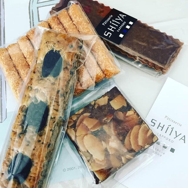 ホワイトデーにもらいました By シナモン 彡 パティスリーシイヤ Patisserie Shiiya 西２８丁目 ケーキ 食べログ