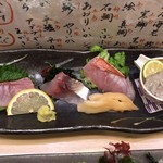 すし処 魚 のへそ - 