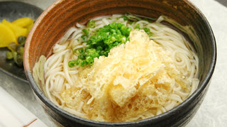 北前居酒屋 佐勘  - 稲庭うどん　かけ