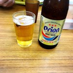 花笠食堂 - オリオンビール！！