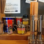 AJI10 - 卓上調味料