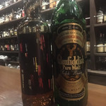 新田バー - 珍しいフィディックのボトル