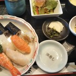 浜寿し - 寿司ランチ1350円