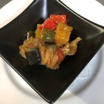 オステリア ラ・ルーナ - カポナータ