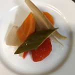 オステリア ラ・ルーナ - ピクルス