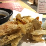 お酒とごはん　菜々 - イカゲソ揚げ