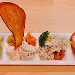 ビストロ レザン - オムライスコース(前菜)