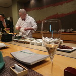 照寿司 - カウンター