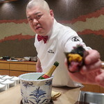 照寿司 - うに・キャビア・トロ