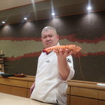 照寿司 - クルマエビ