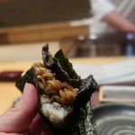 照寿司 - のどグロ炙り