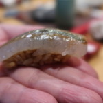 照寿司 - さより・・お隣様の