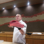 照寿司 - トロが最後の方に