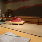 照寿司 - あっ、大トロ