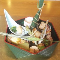 白金台こばやし - 八寸