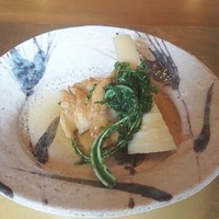 白金台こばやし - アイナメの山椒煮？