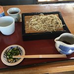 神立やぶそば - 永平寺産十割蕎麦(500円)