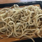 神立やぶそば - 蕎麦粉の荒さが伝わるか？